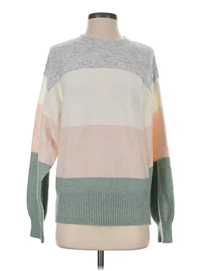 Pre-owned H&m L.o.g.g. Pullover Sweater In Gray