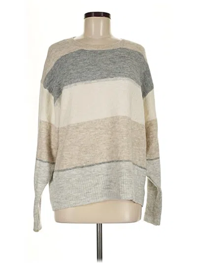 Pre-owned H&m L.o.g.g. Pullover Sweater In Gray