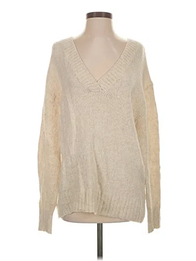 Pre-owned H&m L.o.g.g. Pullover Sweater In Ivory