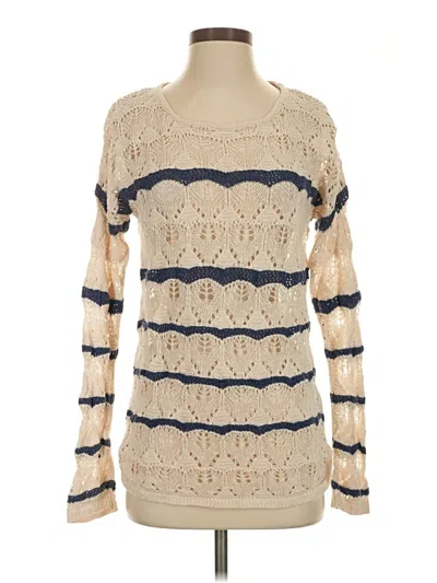Pre-owned H&m L.o.g.g. Pullover Sweater In Ivory