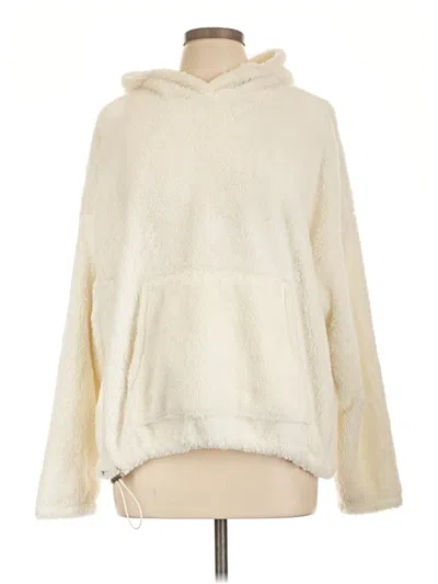 Pre-owned H&m L.o.g.g. Pullover Sweater In Ivory