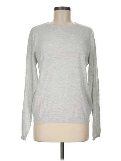 Pre-owned H&m L.o.g.g. Pullover Sweater In Silver