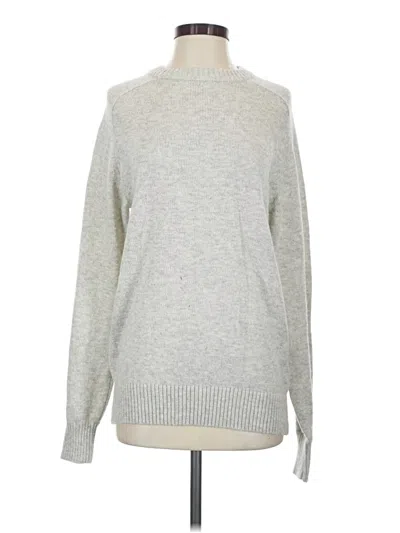 Pre-owned H&m L.o.g.g. Pullover Sweater In Silver