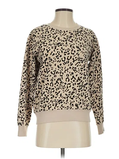 Pre-owned H&m L.o.g.g. Pullover Sweater In Tan