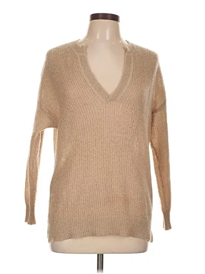 Pre-owned H&m L.o.g.g. Pullover Sweater In Tan