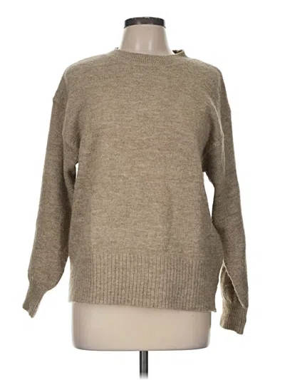 Pre-owned H&m L.o.g.g. Pullover Sweater In Tan