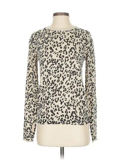 Pre-owned H&m L.o.g.g. Pullover Sweater In White