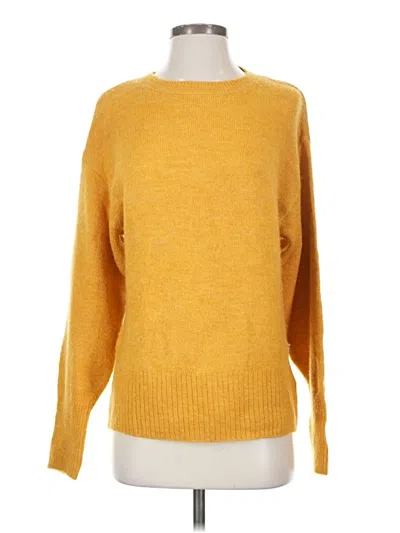 Pre-owned H&m L.o.g.g. Pullover Sweater In Yellow