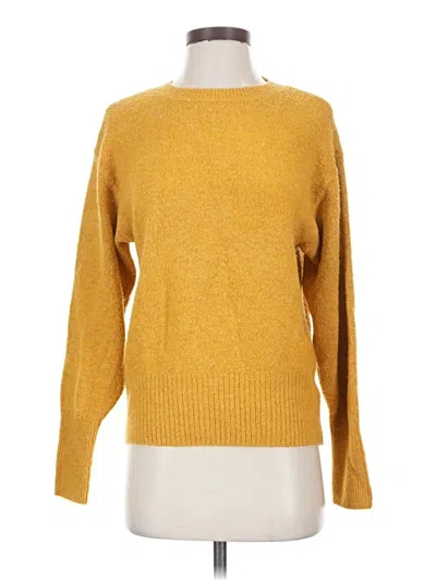 Pre-owned H&m L.o.g.g. Pullover Sweater In Yellow