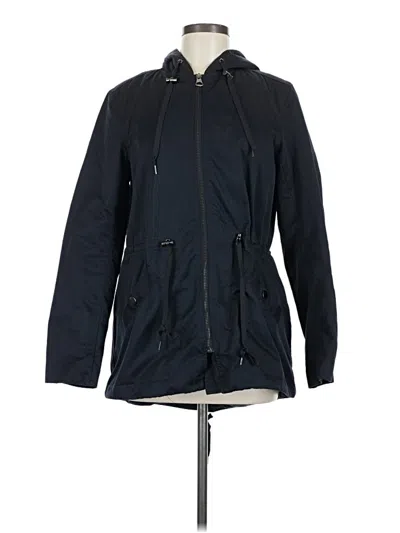 Pre-owned H&m L.o.g.g. Raincoat In Blue