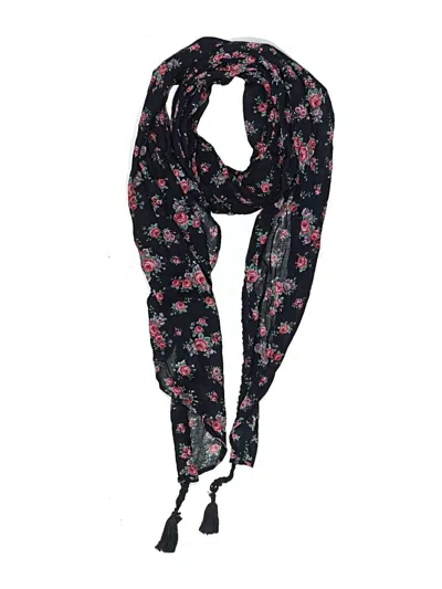 Pre-owned H&m L.o.g.g. Scarf In Black