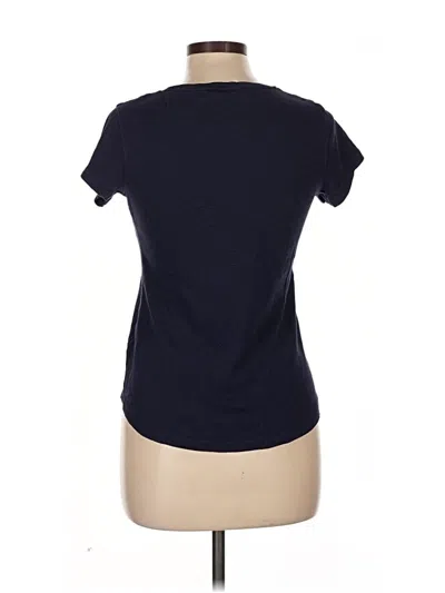 Pre-owned H&m L.o.g.g. Short Sleeve T-shirt In Blue