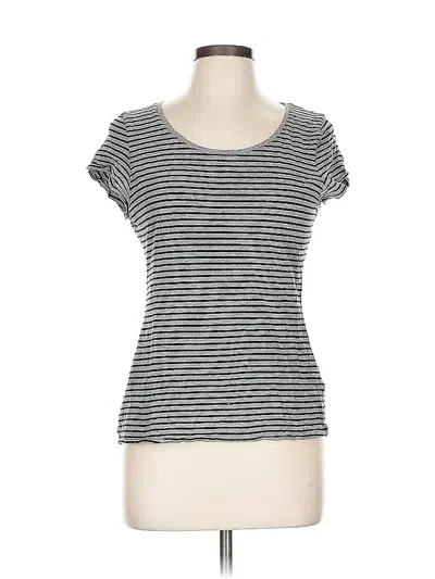 Pre-owned H&m L.o.g.g. Short Sleeve T-shirt In Gray