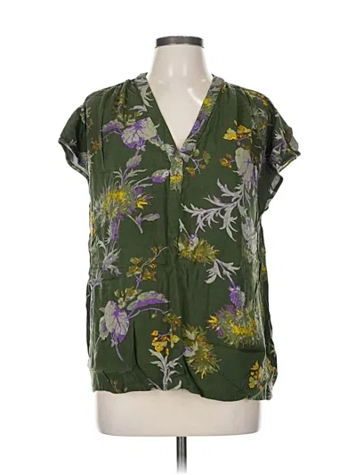 Pre-owned H&m L.o.g.g. Short Sleeve T-shirt In Green