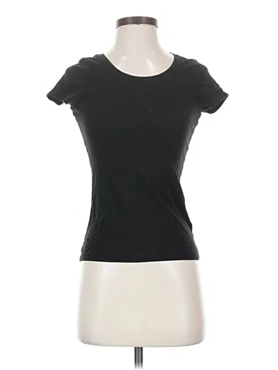 Pre-owned H&m L.o.g.g. Short Sleeve T-shirt In Black