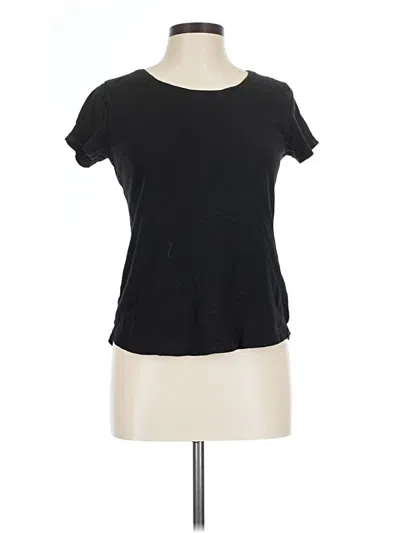 Pre-owned H&m L.o.g.g. Short Sleeve T-shirt In Black