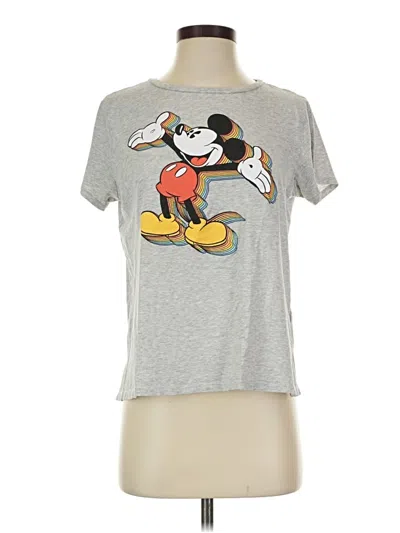 Pre-owned H&m L.o.g.g. Short Sleeve T-shirt In Gray