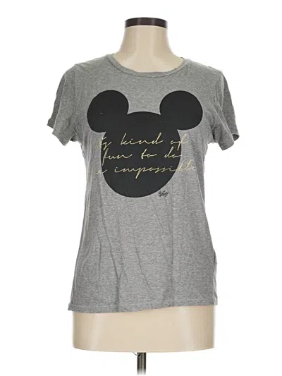 Pre-owned H&m L.o.g.g. Short Sleeve T-shirt In Gray