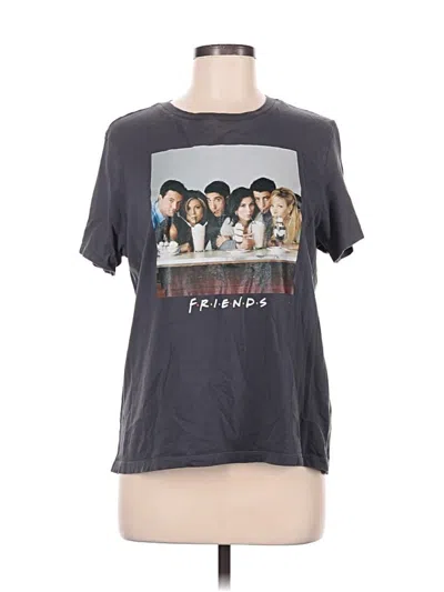 Pre-owned H&m L.o.g.g. Short Sleeve T-shirt In Gray