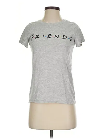Pre-owned H&m L.o.g.g. Short Sleeve T-shirt In Gray