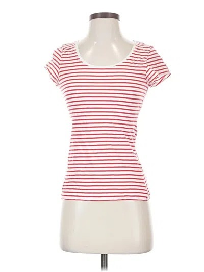 Pre-owned H&m L.o.g.g. Short Sleeve T-shirt In Red