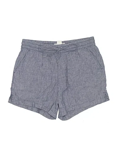 Pre-owned H&m L.o.g.g. Shorts In Blue