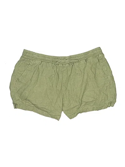 Pre-owned H&m L.o.g.g. Shorts In Green