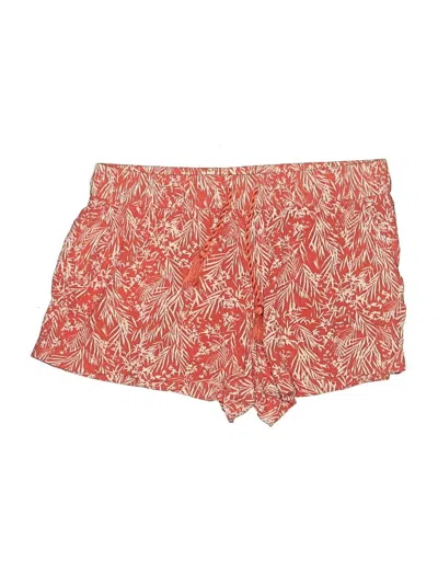 Pre-owned H&m L.o.g.g. Shorts In Red