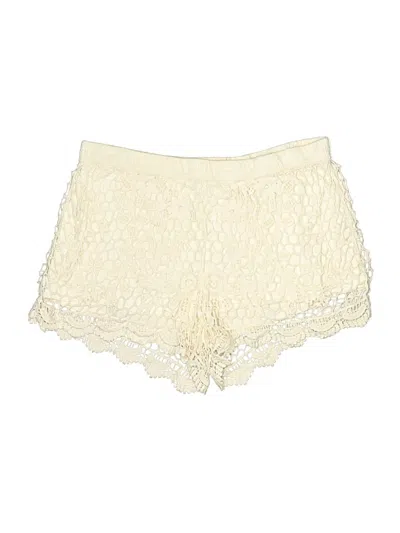 Pre-owned H&m L.o.g.g. Shorts In White