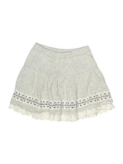 Pre-owned H&m L.o.g.g. Kids' Skirt In Gray