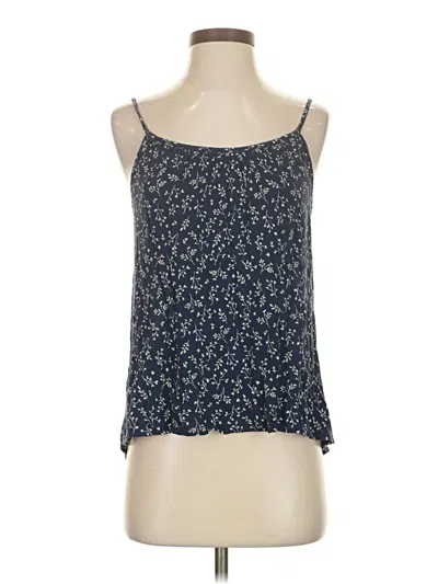 Pre-owned H&m L.o.g.g. Sleeveless Blouse In Blue