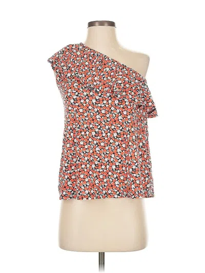 Pre-owned H&m L.o.g.g. Sleeveless Blouse In Orange