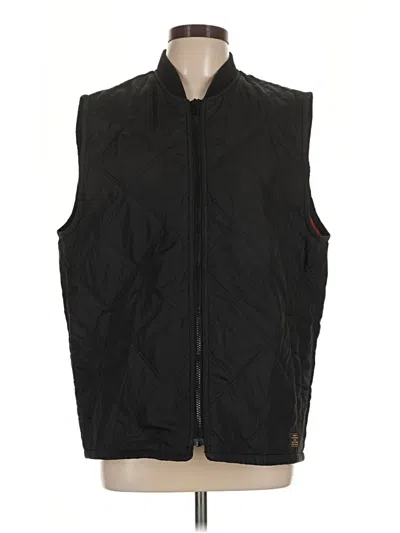 Pre-owned H&m L.o.g.g. Sleeveless Top Black High Neck Tops