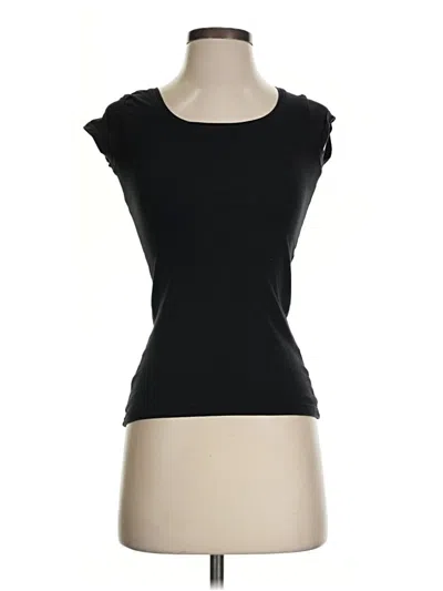 Pre-owned H&m L.o.g.g. Sleeveless T-shirt In Black