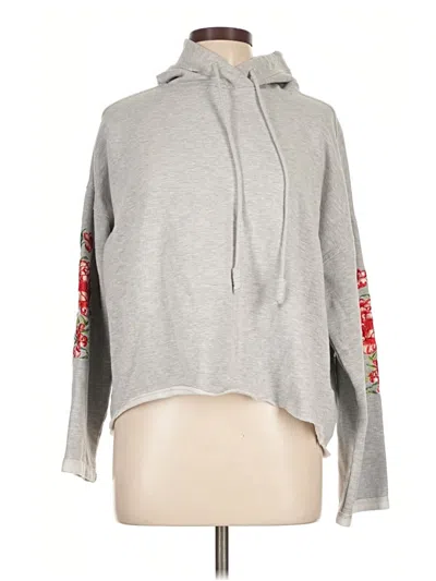 Pre-owned H&m L.o.g.g. Sweatshirt In Gray