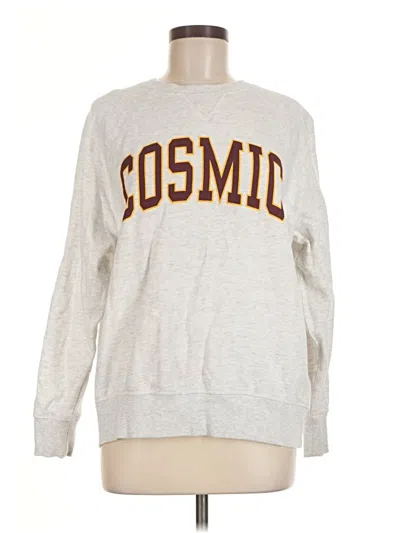Pre-owned H&m L.o.g.g. Sweatshirt In Gray
