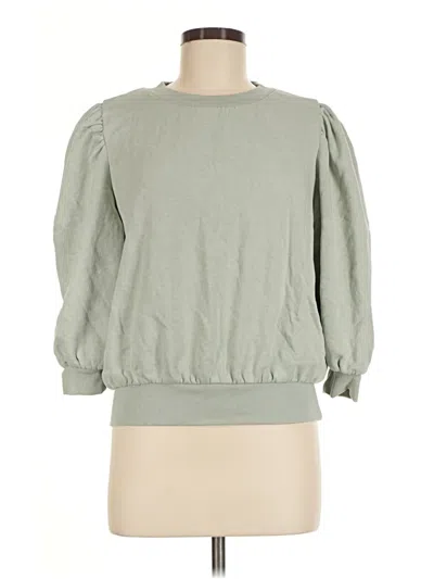 Pre-owned H&m L.o.g.g. Sweatshirt In Green