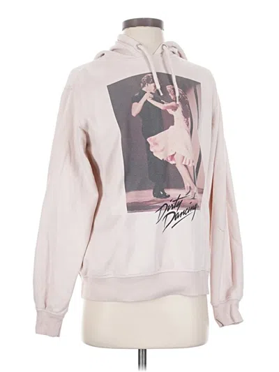 Pre-owned H&m L.o.g.g. Sweatshirt In Pink