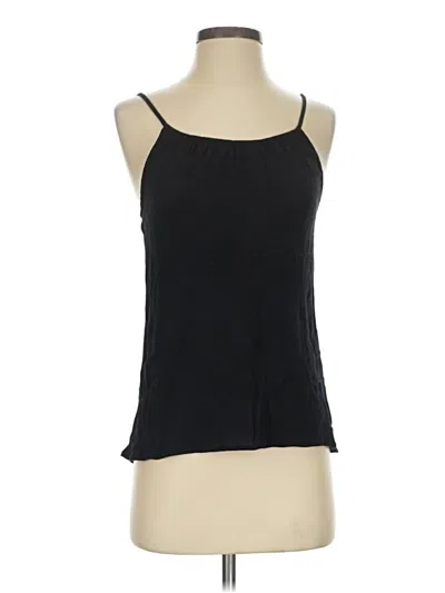 Pre-owned H&m L.o.g.g. Tank Top Black Halter Neckline Tops