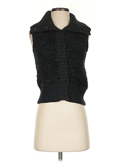 Pre-owned H&m L.o.g.g. Vest In Black