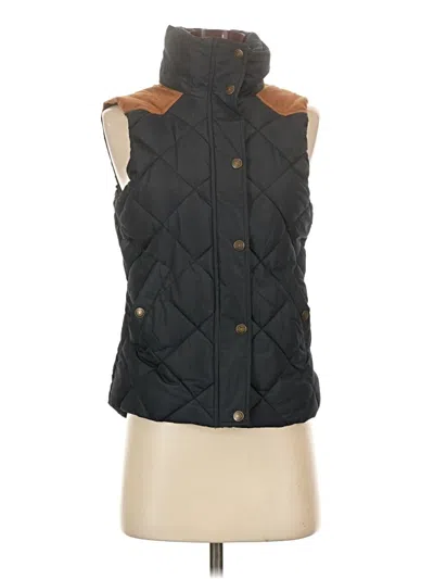 Pre-owned H&m L.o.g.g. Vest In Black