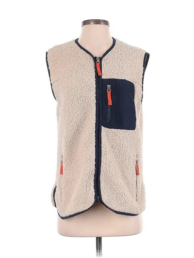 Pre-owned H&m L.o.g.g. Vest In White