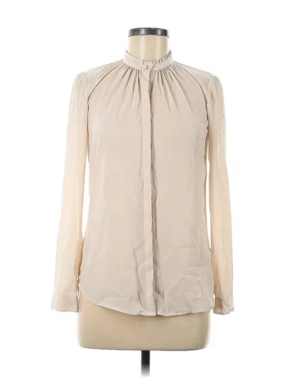 Pre-owned H&m Long Sleeve Blouse