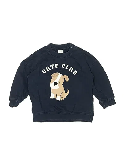 Pre-owned H&m Kids' Long Sleeve Outfit In Blue