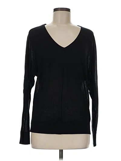 H&m Long Sleeve T-shirt In Black