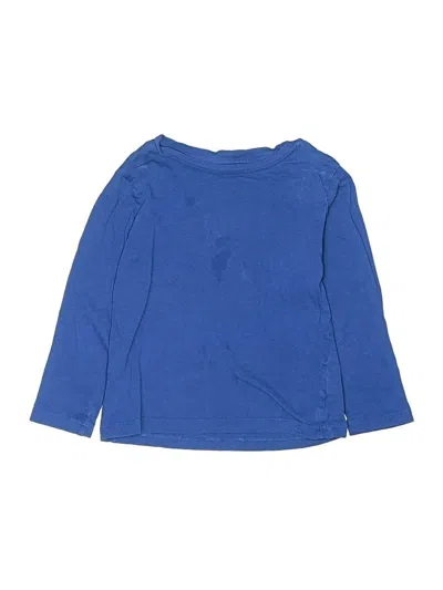 Pre-owned H&m Kids' Long Sleeve T-shirt In Blue