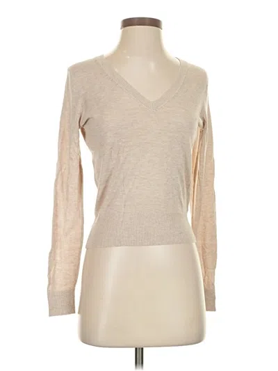 Pre-owned H&m Long Sleeve T-shirt In Brown