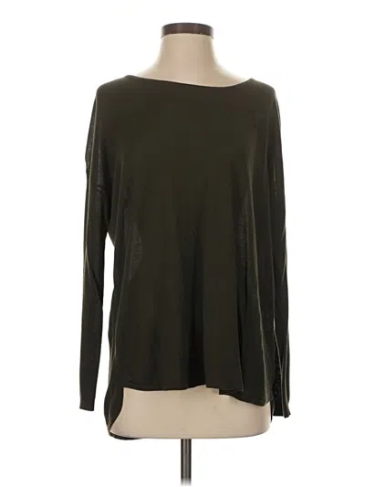 Pre-owned H&m Long Sleeve T-shirt In Brown