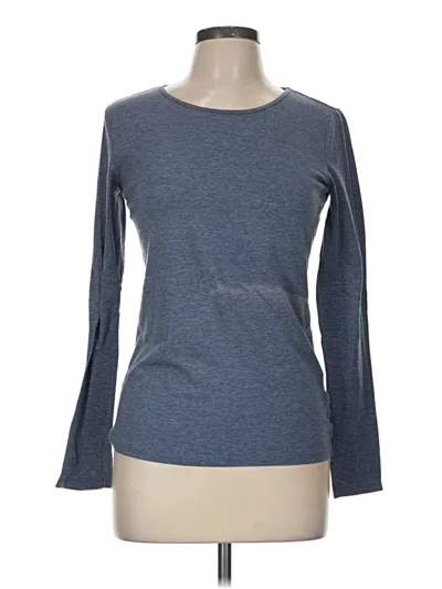 Pre-owned H&m Long Sleeve T-shirt In Gray