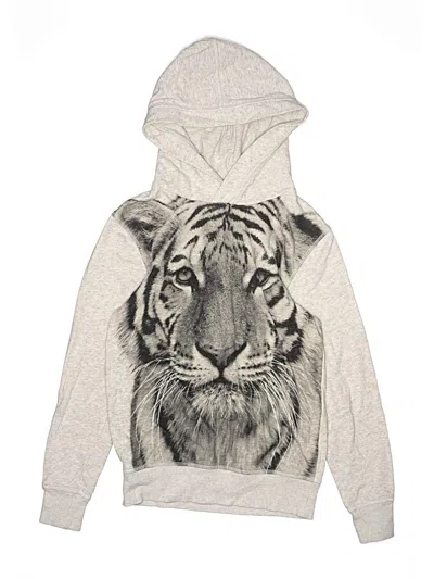 Pre-owned H&m Kids' Long Sleeve T-shirt In Gray